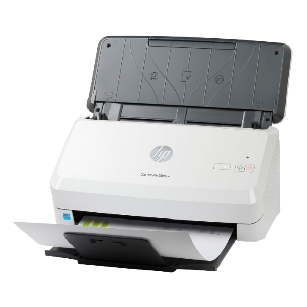 HP Scanjet Pro 3000 S4 Sheetfeed Scanner | 40 ppm Speed | 600 dpi Resolution thumbnail 3