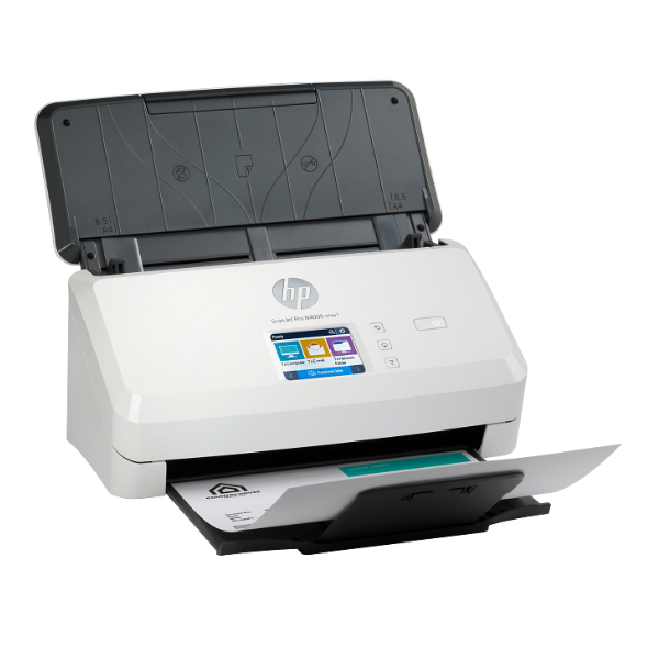 HP Scanjet Pro N4000 SNW1 Sheet-feed Scanner 50 ppm Wi-Fi thumbnail 2