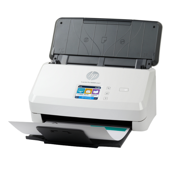 HP Scanjet Pro N4000 SNW1 Sheet-feed Scanner 50 ppm Wi-Fi thumbnail 3