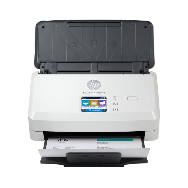 HP Scanjet Pro N4000 SNW1 Sheet-feed Scanner 50 ppm Wi-Fi
