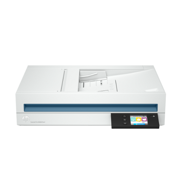 HP ScanJet Pro N4600 fnw1 Network Scanner 600dpi 40ppm ADF Duplex Wireless