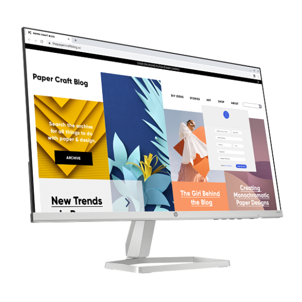 HP Series 5 524sf 23.8-inch FHD 100Hz Monitor with 99% sRGB