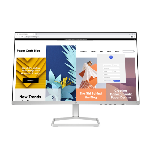HP Series 5 524sf 23.8-inch FHD 100Hz Monitor with 99% sRGB thumbnail 2