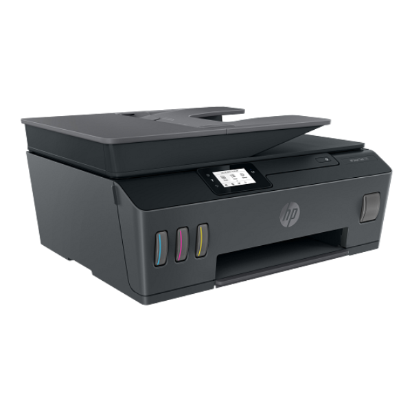 HP Smart Tank 530 All-in-One Printer - Thermal Inkjet, ADF, Dual-Band Wi-Fi, Black thumbnail 2