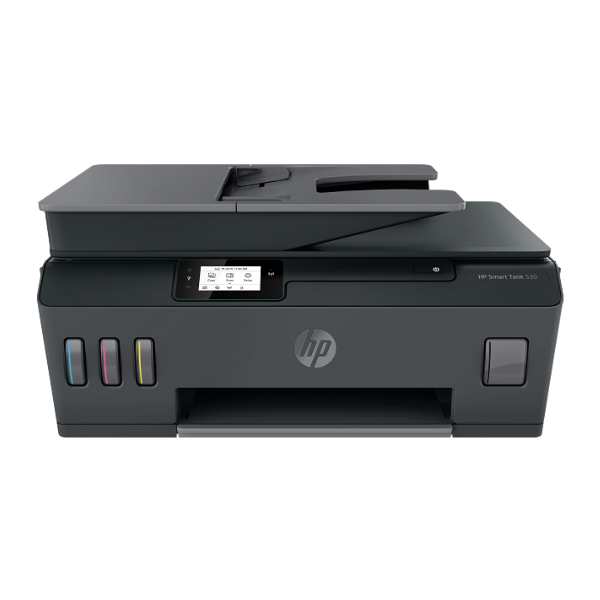HP Smart Tank 530 All-in-One Printer - Thermal Inkjet, ADF, Dual-Band Wi-Fi, Black