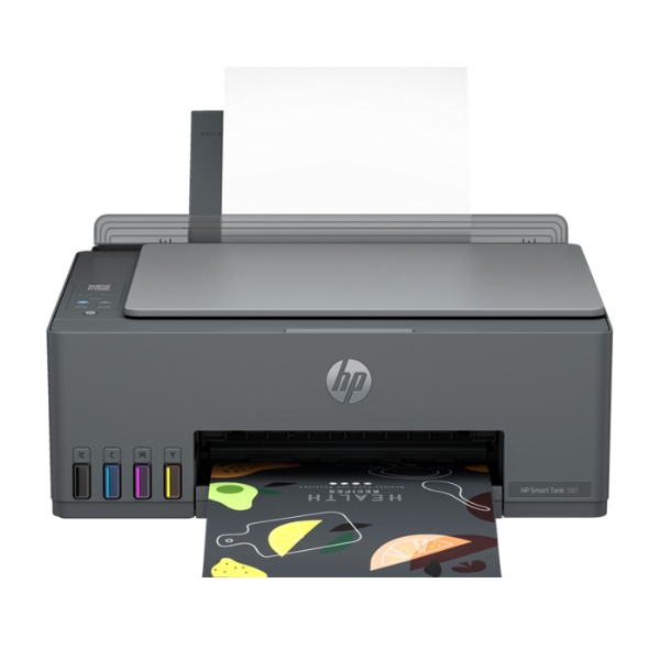 HP Smart Tank 581 All-in-One Printer with Wi-Fi & High Yield Ink