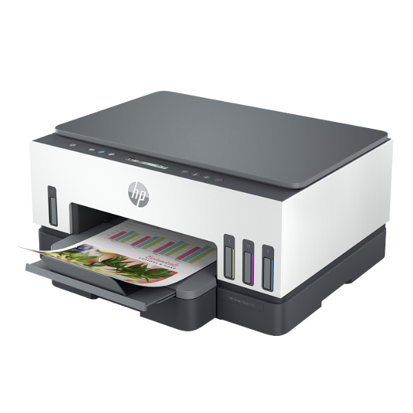 HP Smart Tank 720 All-in-One Wireless Ink Tank Printer with ADF - Black thumbnail 3