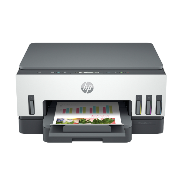 HP Smart Tank 720 All-in-One Wireless Ink Tank Printer with ADF - Black