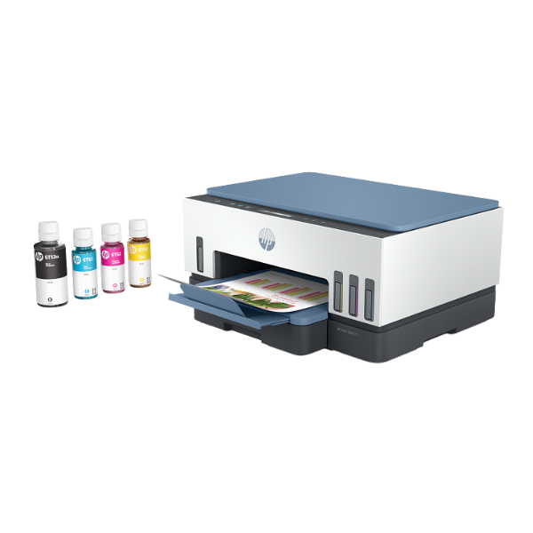 HP Smart Tank 725 All-in-One Wireless Colour Printer with Automatic Duplex Printing thumbnail 3