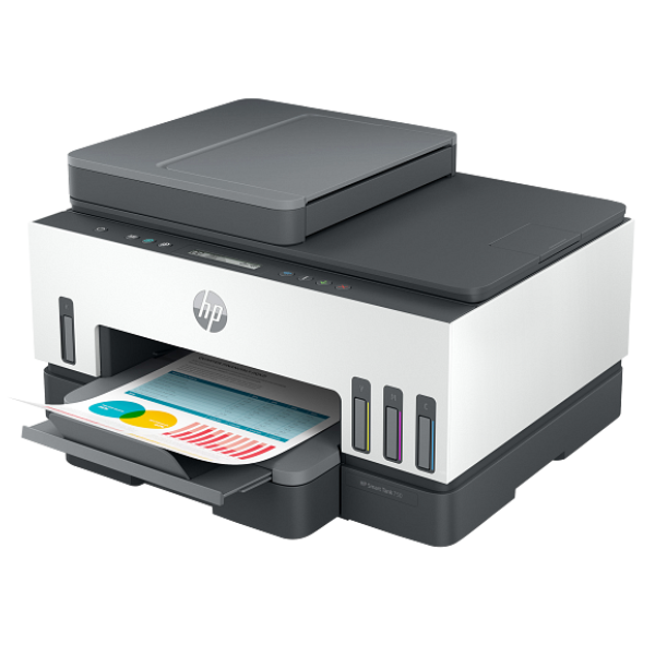 HP Smart Tank 750 All-in-One Printer — Fast 15ppm Black, 35-Sheet ADF, Dual-Band Wi-Fi thumbnail 2