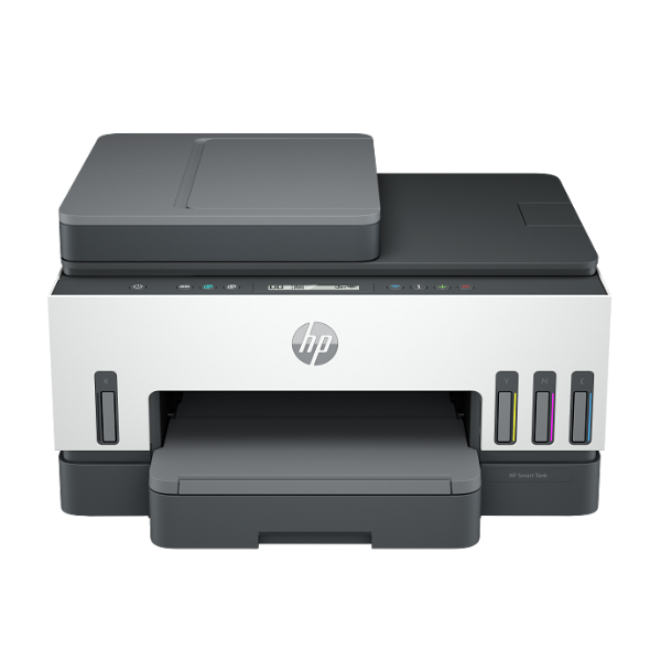 HP Smart Tank 750 All-in-One Printer — Fast 15ppm Black, 35-Sheet ADF, Dual-Band Wi-Fi