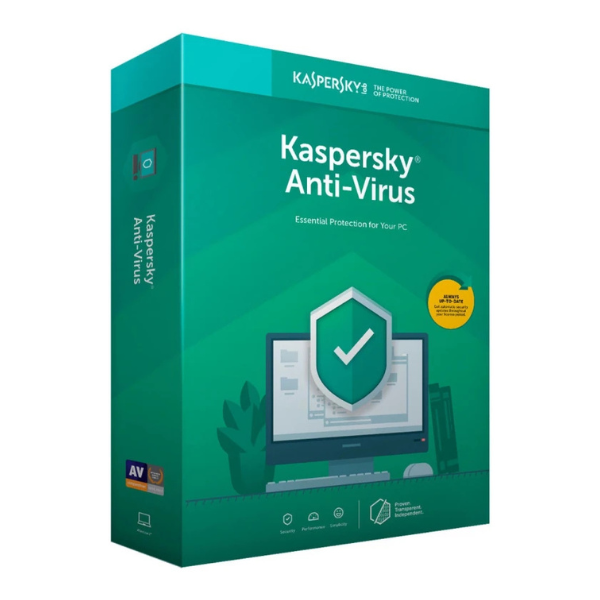Kaspersky Antivirus 1 Device 1 Year License | Digital Key
