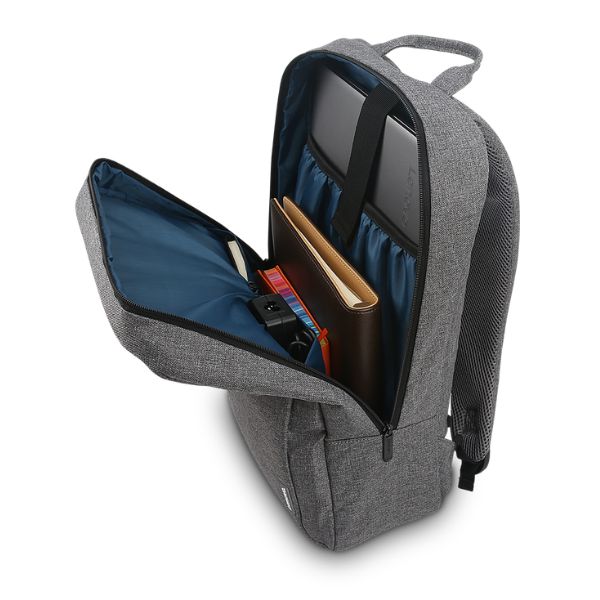 Lenovo B210 Grey 16-Inch Laptop Backpack 4X41Q27247 thumbnail 3