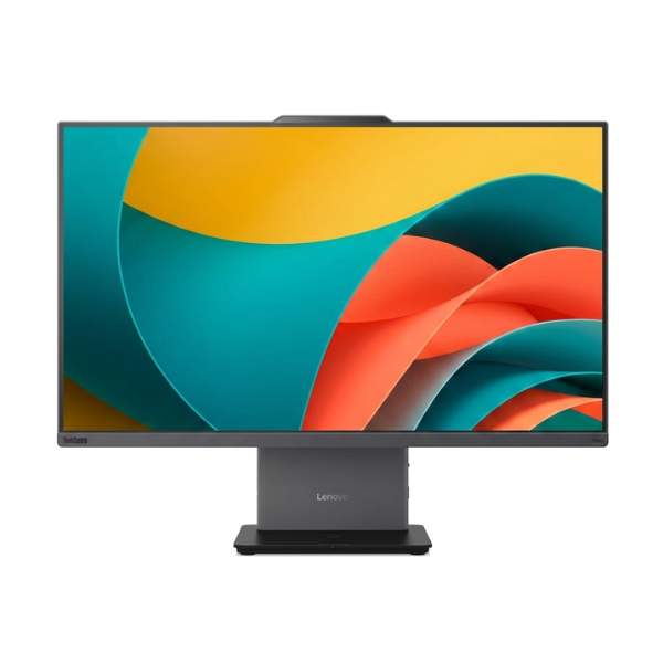 Lenovo IdeaCentre Neo 50a 27" G5 All-in-One PC — i5-13420H, 8GB DDR5, 512GB NVMe SSD, DOS, Black thumbnail 2