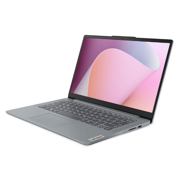 Lenovo IdeaPad 3 14" AMN8 AMD Ryzen 3 8GB RAM 256GB SSD Windows Arctic Grey Laptop thumbnail 3