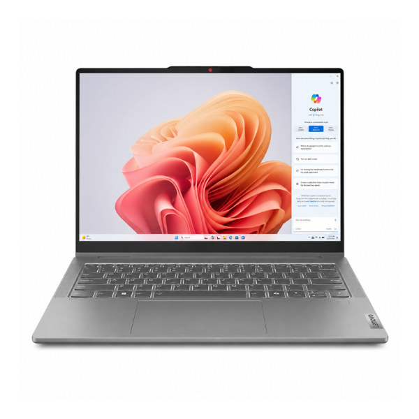 Lenovo IdeaPad 5 2-in-1 Laptop 14" OLED Touchscreen Intel Core i7 16GB RAM 512GB SSD Storm Grey thumbnail 2