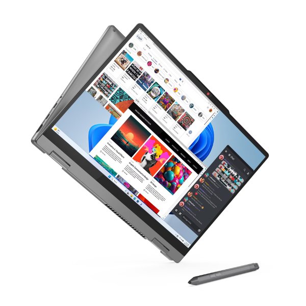 Lenovo IdeaPad 5 2-in-1 Laptop 14" OLED Touchscreen Intel Core i7 16GB RAM 512GB SSD Storm Grey