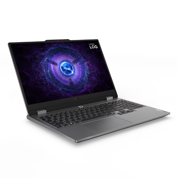 Lenovo LOQ 15IRX Gaming Laptop 15.6" Intel Core i7-13650HX RTX 4050 Memory: 16GB DDR5 RAM Storage: 512GB NVMe SSD thumbnail 2