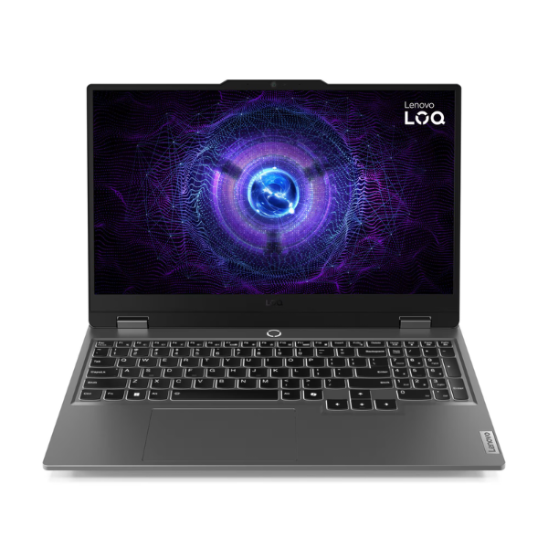 Lenovo LOQ 15IRX Gaming Laptop 15.6" Intel Core i7-13650HX RTX 4050 Memory: 16GB DDR5 RAM Storage: 512GB NVMe SSD