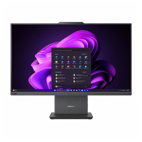 Lenovo Neo 50a 24" G6 All-in-One PC — U5-226V, 16GB DDR5, 512GB NVMe SSD, Multi-Touch Display thumbnail 2