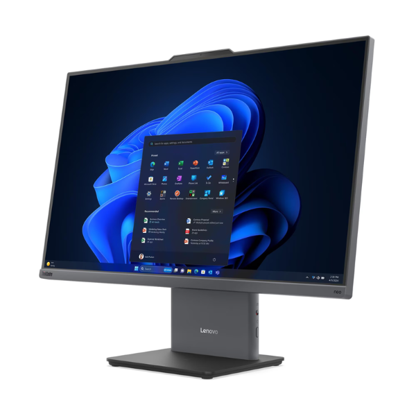 Lenovo Neo 50a 24" G6 All-in-One PC — U5-226V, 16GB DDR5, 512GB NVMe SSD, Multi-Touch Display thumbnail 3