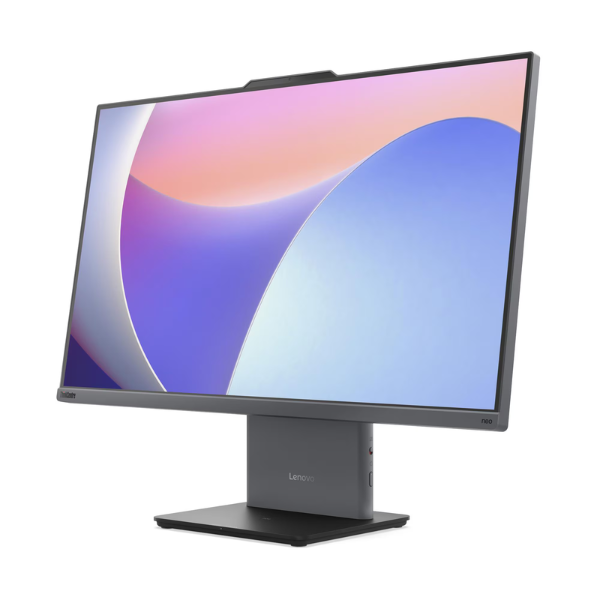 Lenovo Neo 50a-27 Gen 5 All-in-One PC — Intel Core 5-210H, 8GB RAM, 512GB SSD, 27" FHD Display, Raven Black thumbnail 3