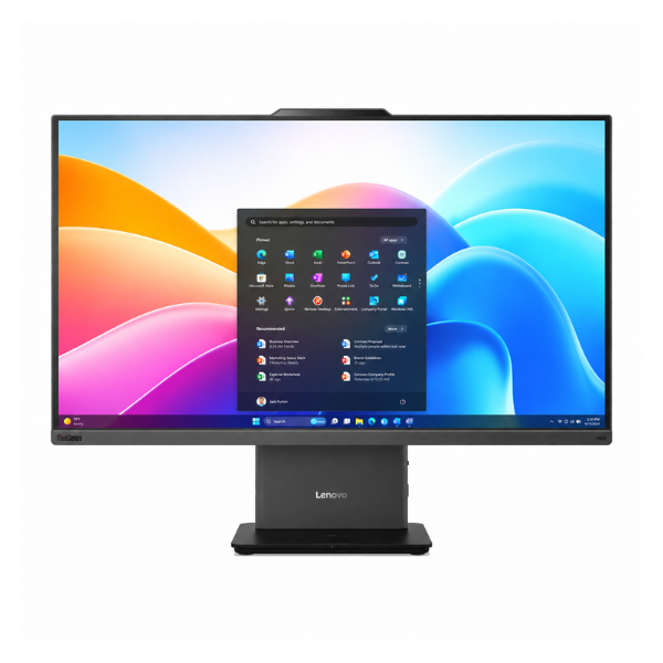 Lenovo Neo 50a AIO 24 G5 All-in-One PC — Intel Core 5 210H, 8GB RAM, 512GB SSD, 24-inch Display thumbnail 2