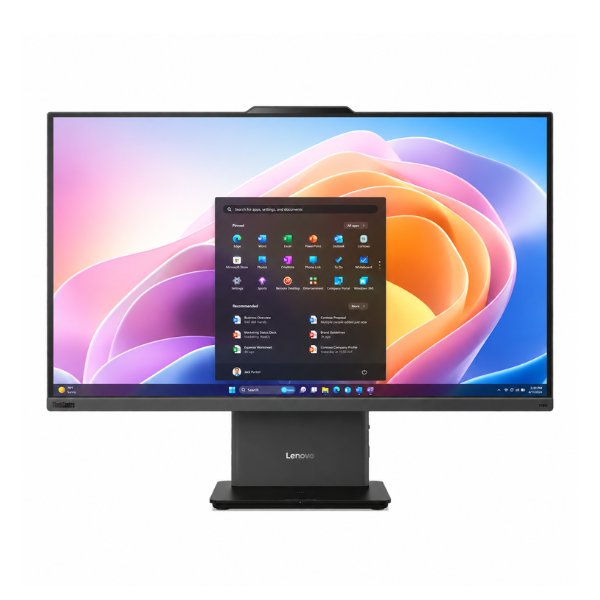 Lenovo Neo 50a AIO 24 G5 All-in-One PC — Intel Core 5 210H, 8GB RAM, 512GB SSD, 24-inch touchscreen Display