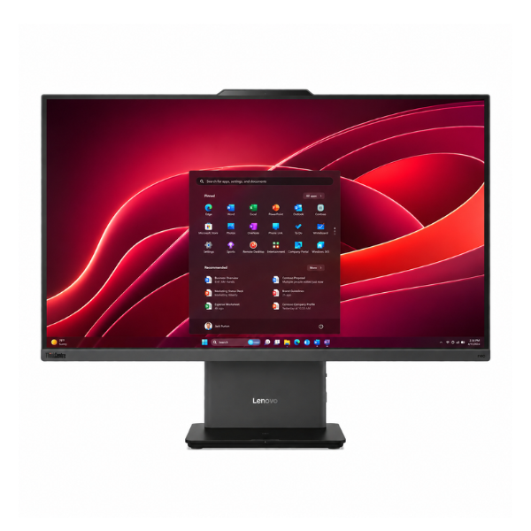 Lenovo Neo 50a AIO 24 G5 Intel Core 7-240H 8GB RAM 512GB SSD 23.8" FHD All-in-One PC (DOS) thumbnail 2