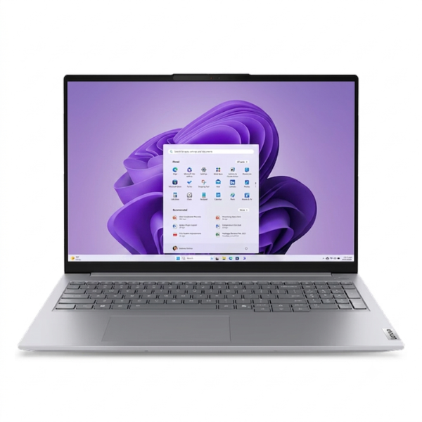 Lenovo ThinkBook 16 Gen 8 Laptop 16GB RAM 512GB SSD Intel Core i5 Arctic Grey thumbnail 2