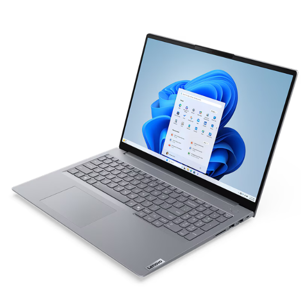 Lenovo ThinkBook 16 Gen 8 Laptop 16GB RAM 512GB SSD Intel Core i5 Arctic Grey thumbnail 3