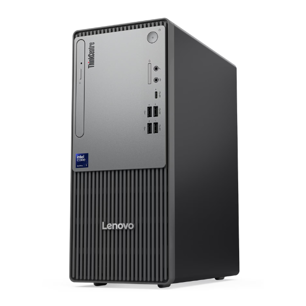 Lenovo ThinkCentre Neo 50t G6 Intel Core Ultra 5 225 8GB RAM 512GB SSD Desktop PC with 21.5" Monitor Black thumbnail 2