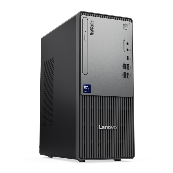 Lenovo ThinkCentre Neo 50t G6 Intel Core Ultra 5 225 8GB RAM 512GB SSD Desktop PC with 21.5" Monitor Black thumbnail 3