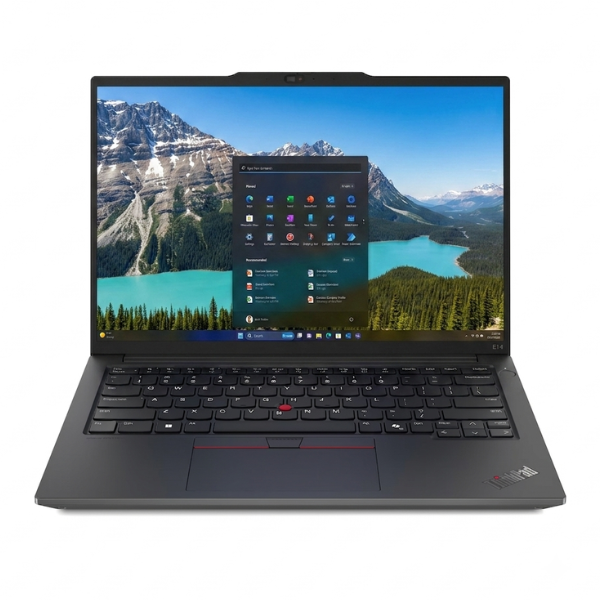 Lenovo ThinkPad E14 Gen 6 Laptop 14" WUXGA Intel Core Ultra 7 16GB RAM 512GB SSD Graphite Black thumbnail 2