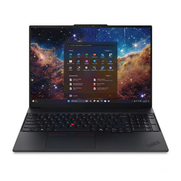 Lenovo ThinkPad E16 G3 Laptop 16" Touchscreen Intel Ultra7 16GB RAM 1TB SSD Graphite thumbnail 2