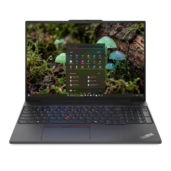 Lenovo ThinkPad E16 Gen 2 Laptop 16-inch Intel Core Ultra 7 16GB RAM 512GB SSD Graphite Black