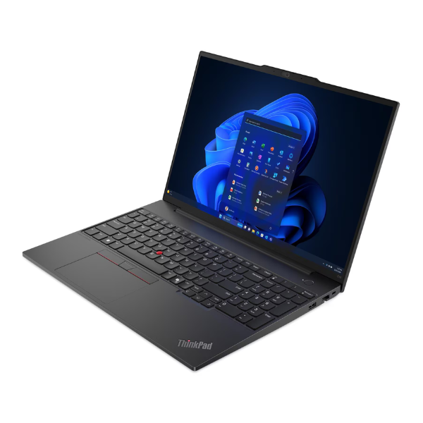 Lenovo ThinkPad E16 Gen 2 Laptop 16-inch Intel Core Ultra 7 16GB RAM 512GB SSD Graphite Black thumbnail 3