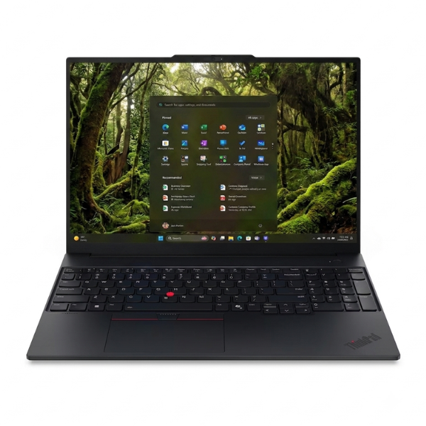 Lenovo ThinkPad E16 Gen 3 Laptop Intel Ultra 7 16GB RAM 512GB SSD 16-inch Display Graphite Black thumbnail 2