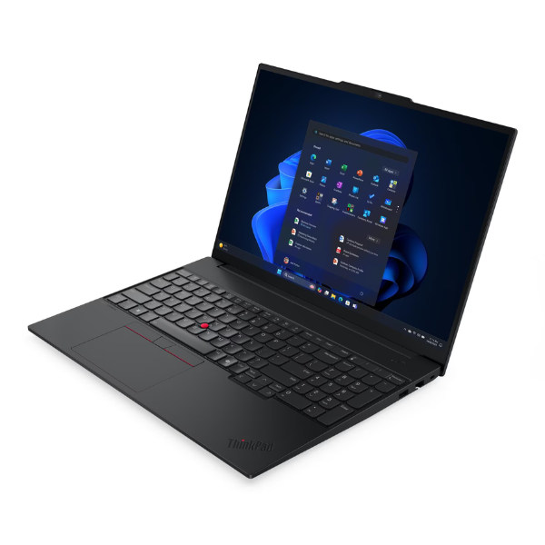 Lenovo ThinkPad E16 Gen 3 Laptop Intel Ultra 7 16GB RAM 512GB SSD 16-inch Display Graphite Black thumbnail 3