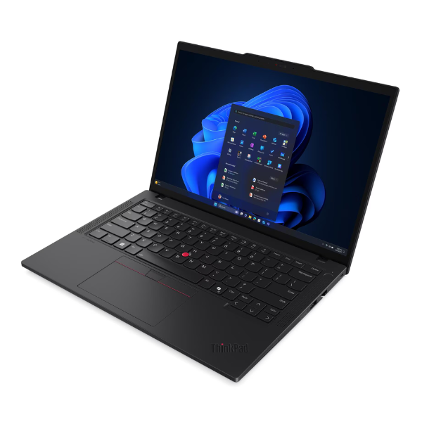 Lenovo ThinkPad T14 Gen 6 Laptop Intel Core Ultra 7 16GB RAM 512GB SSD Black thumbnail 2