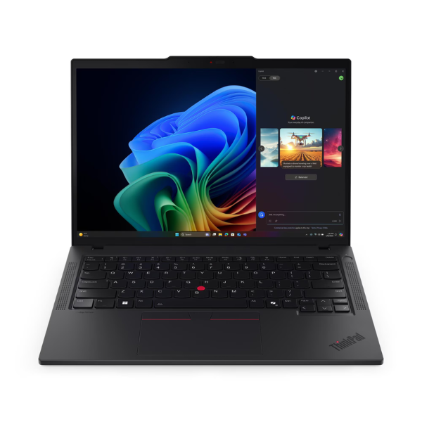 Lenovo ThinkPad T14 Gen 6 Laptop Intel Core Ultra 7 32GB RAM 1TB SSD Black thumbnail 2