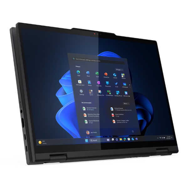 Lenovo ThinkPad T14s Gen 1 2-in-1 Laptop Intel Core Ultra 7 32GB RAM 1TB SSD Eclipse Black thumbnail 3