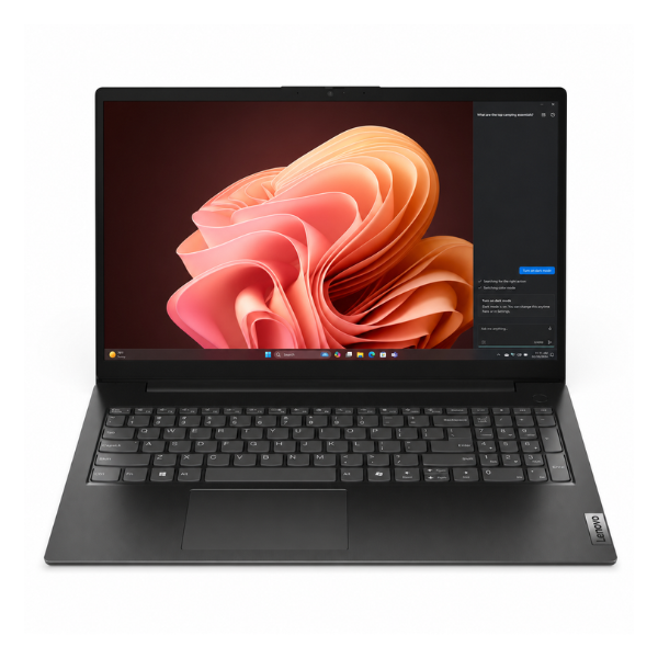 Lenovo V15 Gen 5 Intel Core i5-13420H 8GB RAM 512GB SSD 15.6" FHD DOS Laptop Black thumbnail 2