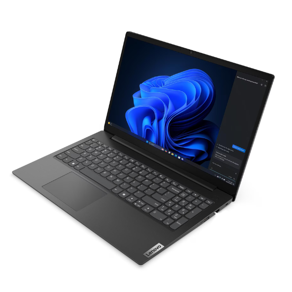 Lenovo V15 Gen 5 Intel Core i5-13420H 8GB RAM 512GB SSD 15.6" FHD DOS Laptop Black thumbnail 3