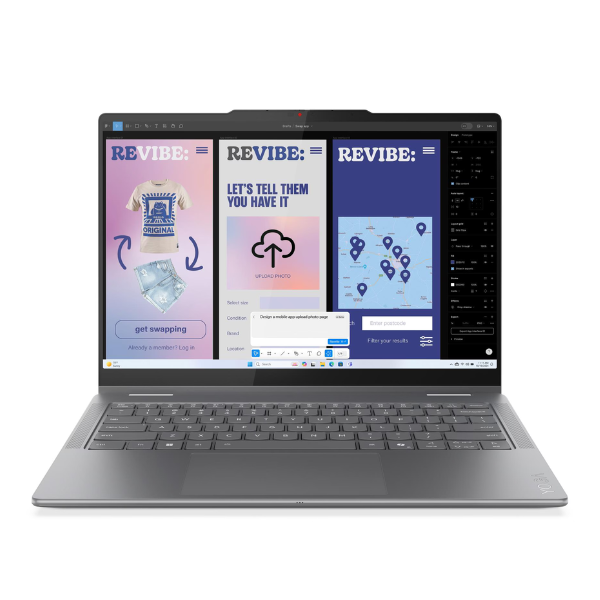 Lenovo Yoga 7 14IML9 2-in-1 Laptop 14" WUXGA Touchscreen Intel Core Ultra 7 16GB RAM 512GB SSD thumbnail 2