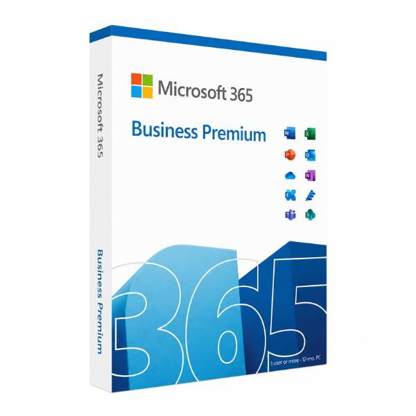 Microsoft 365 Business Premium License 1-Year Subscription for SMBs