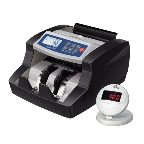 Nigachi NC-35 Money Counting Machine with UV/MG Counterfeit Detection, 1000 Notes/Min thumbnail 3