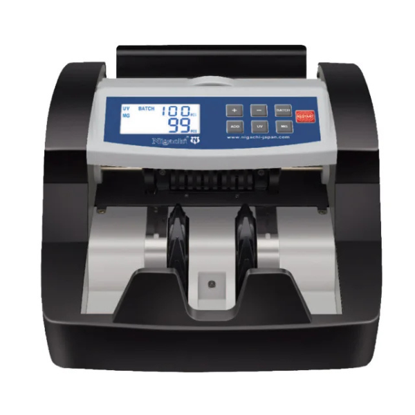 Nigachi NC-35 Money Counting Machine with UV/MG Counterfeit Detection, 1000 Notes/Min