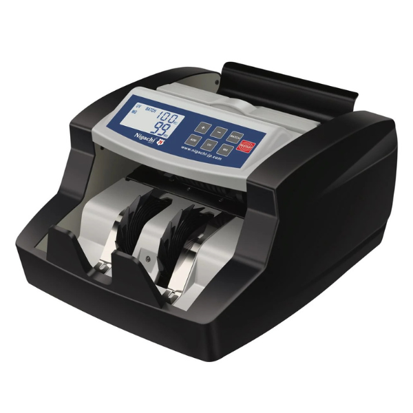Nigachi NC-35 Money Counting Machine with UV/MG Counterfeit Detection, 1000 Notes/Min thumbnail 2