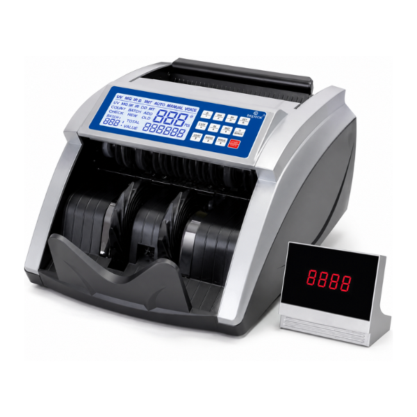Nigachi NC-5050 Money Bill Counter with UV/MG/IR Fake Note Detection